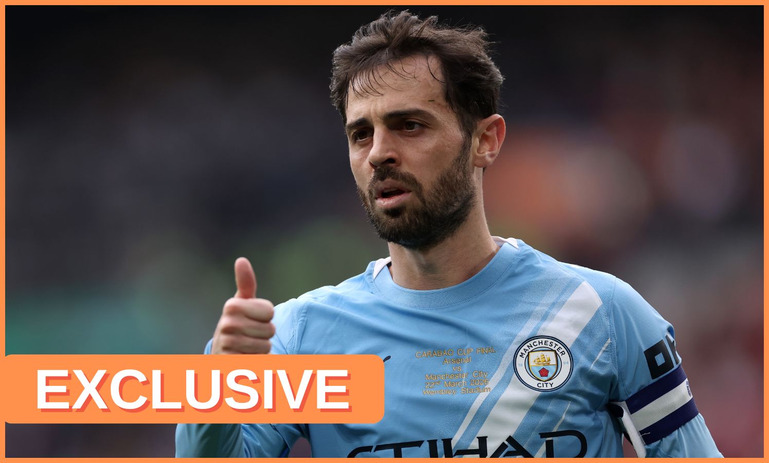 Bernardo Silva of Manchester City
