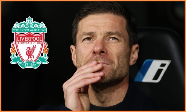 Xabi Alonso has been linked with the Liverpool job