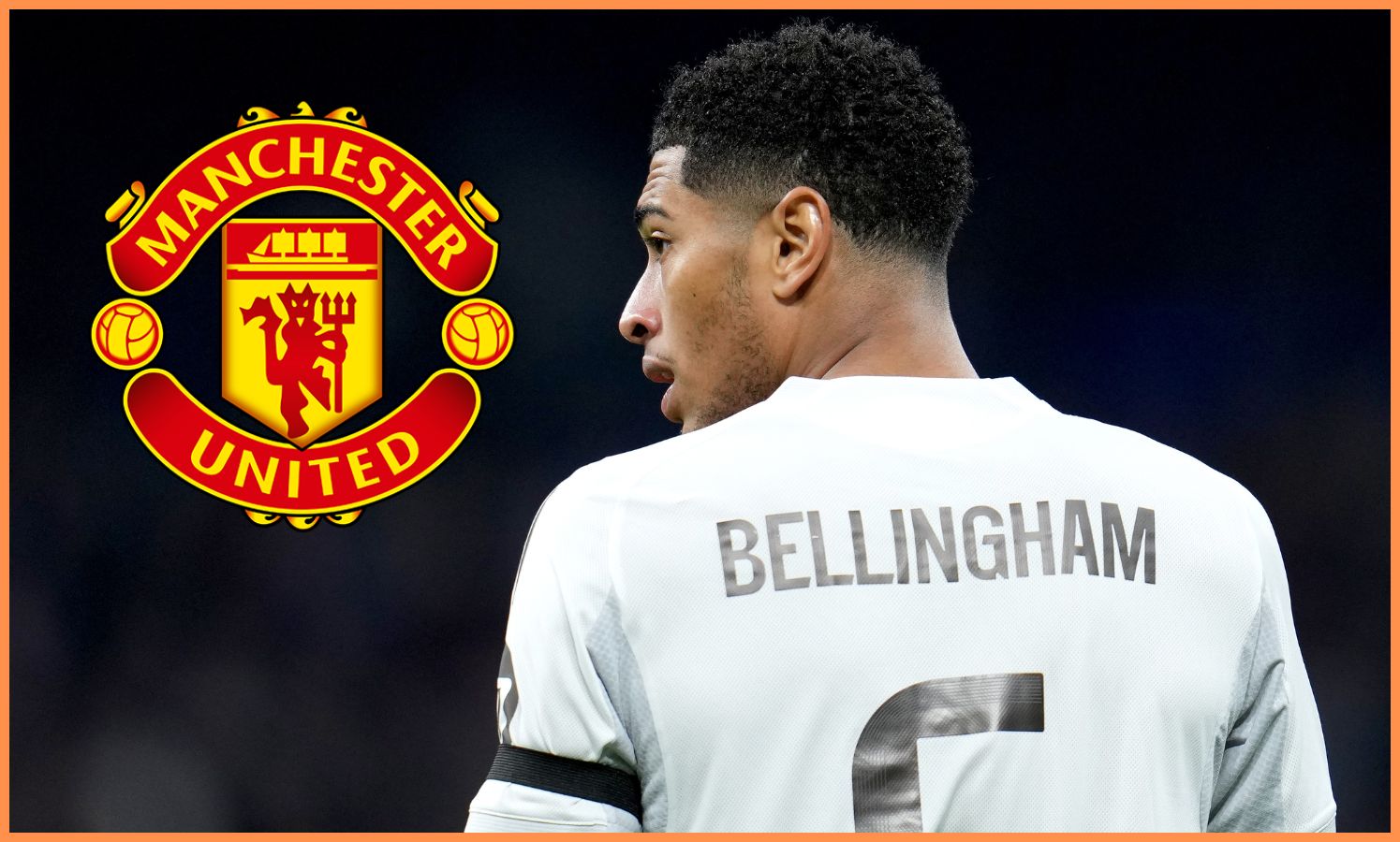 Jude Bellingham has been linked with Manchester United
