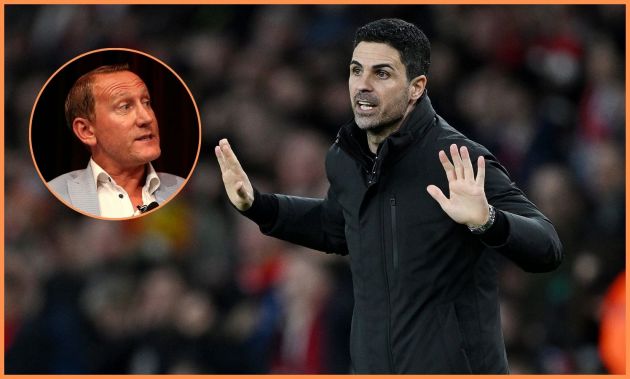 Mikel Arteta and Ray Parlour
