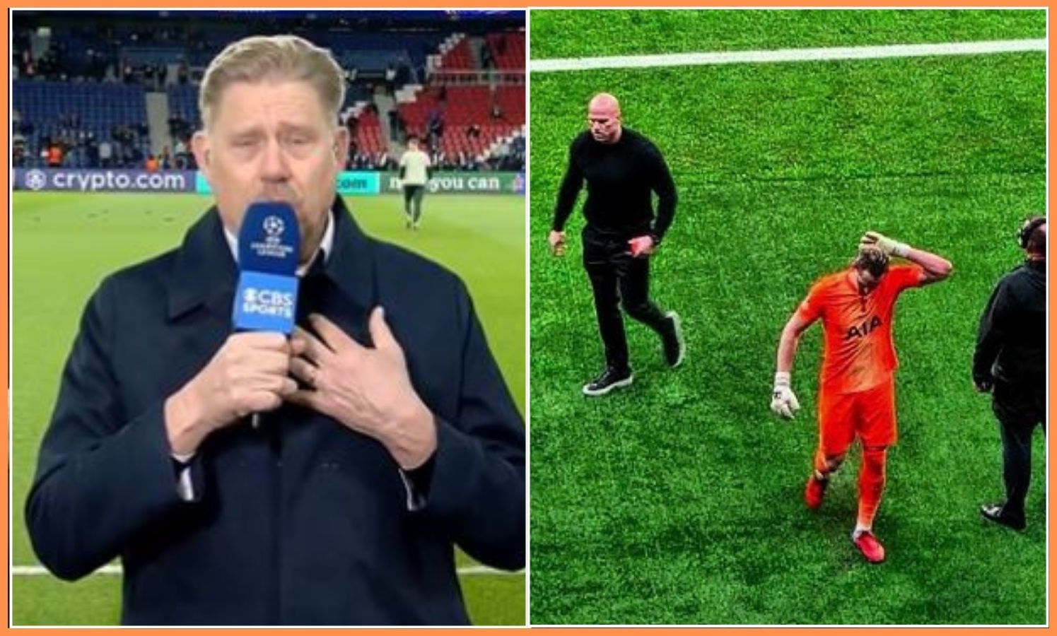 Peter Schmeichel has sent a message to Antonin Kinsky
