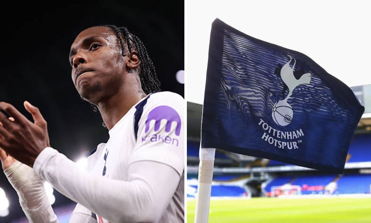 Mathys Tel after Tottenham win over Atletico Madrid