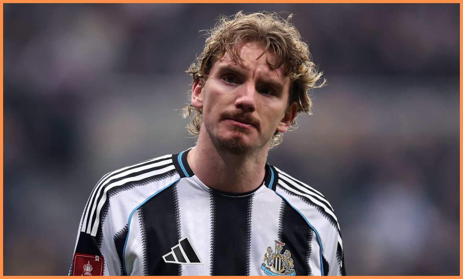 Nick Woltemade of Newcastle United
