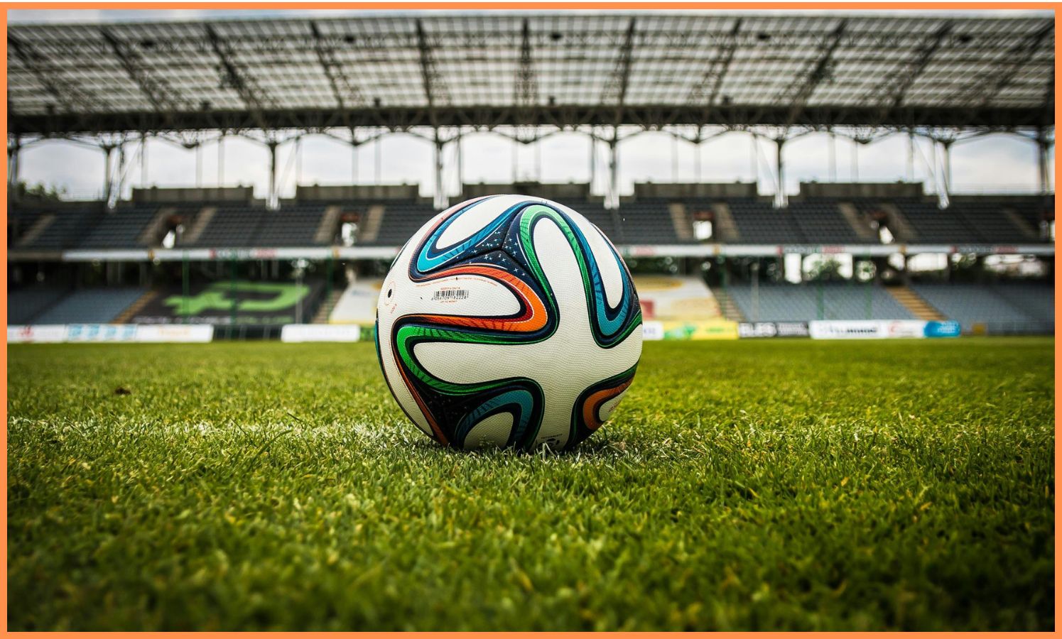 Football close-up