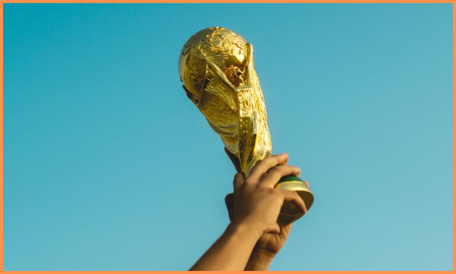 World Cup trophy