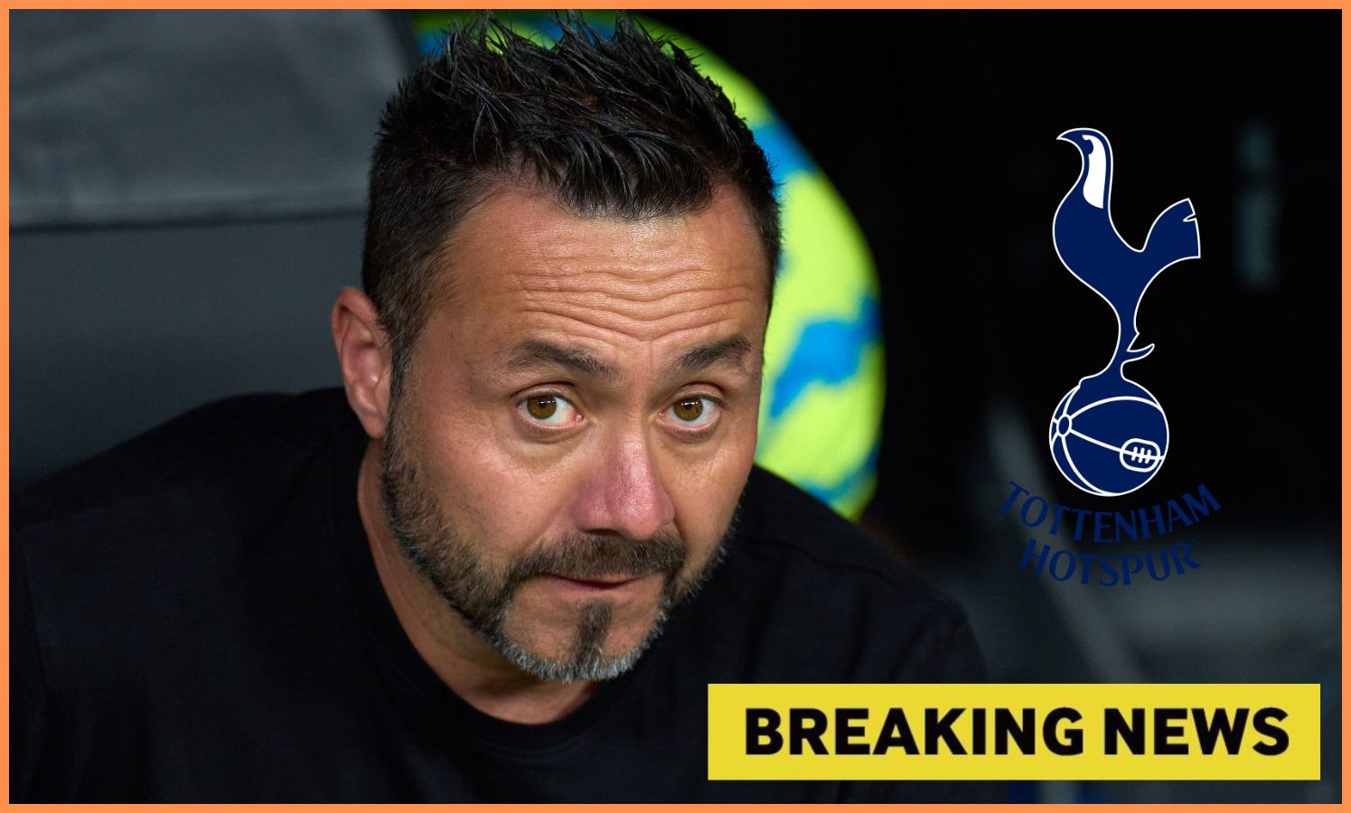 Roberto De Zerbi during his time as Marseille manager