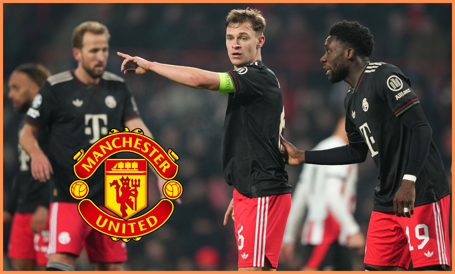 Joshua Kimmich and Alphonso Davies