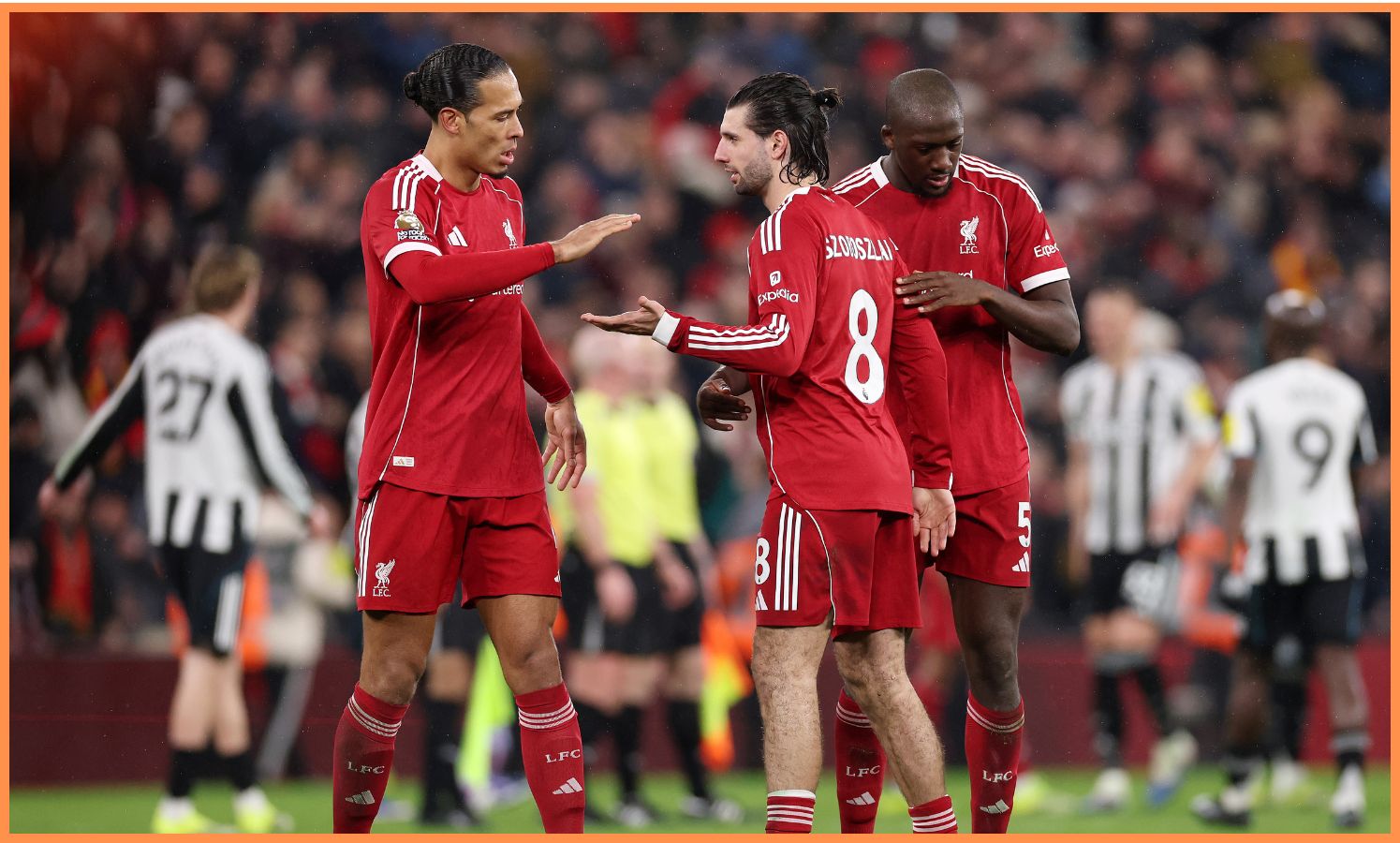 Liverpool players