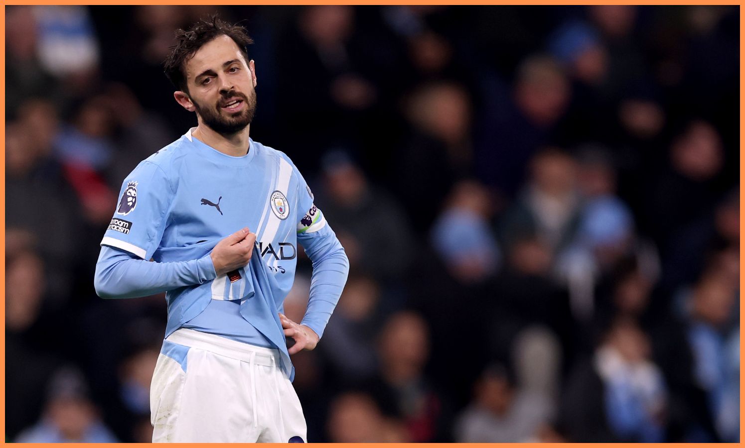 Bernardo Silva Man City