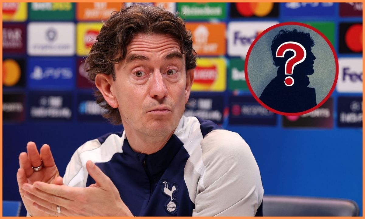 Thomas Frank at a press conference