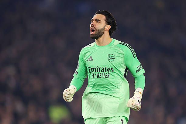 David Raya vs Brighton