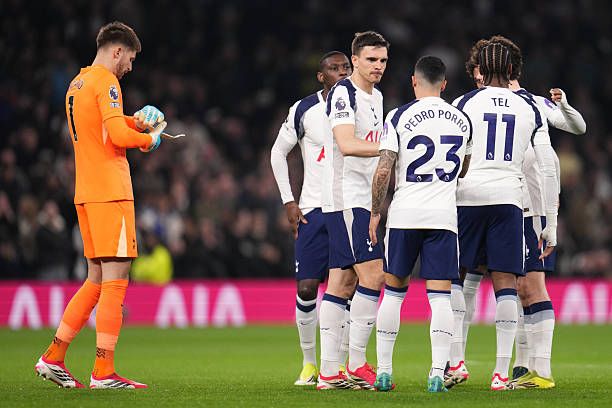Tottenham players
