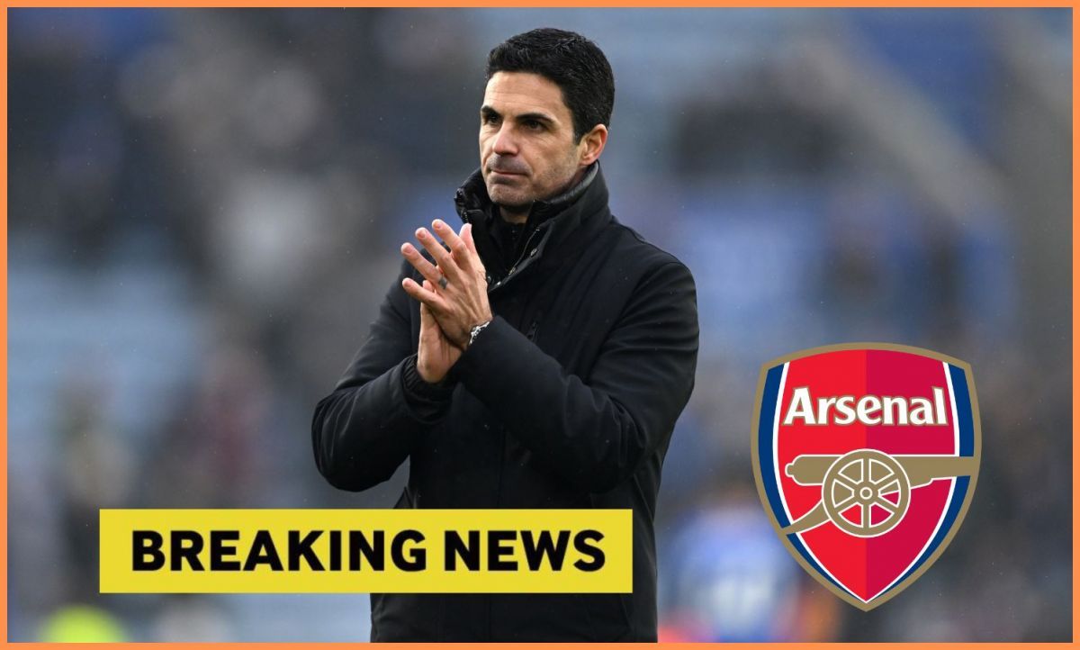 Mikel Arteta é o técnico do Arsenal