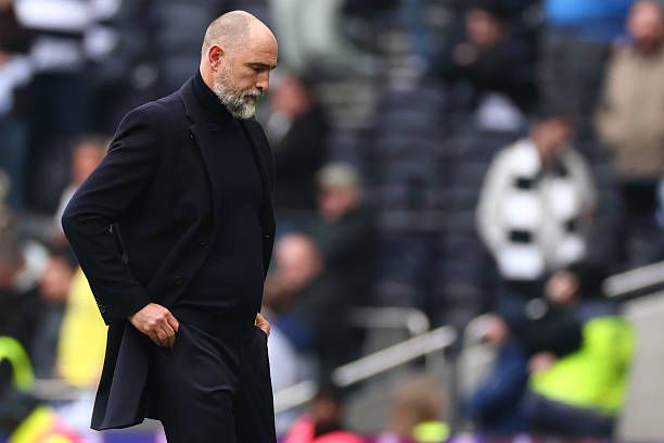 Igor Tudor looking dejected