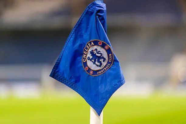 Chelsea corner flag