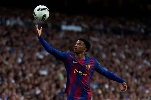 Alejandro Balde of FC Barcelona
