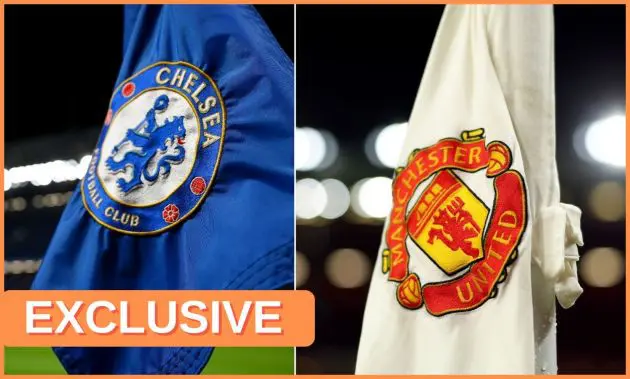Chelsea Man United exclusive