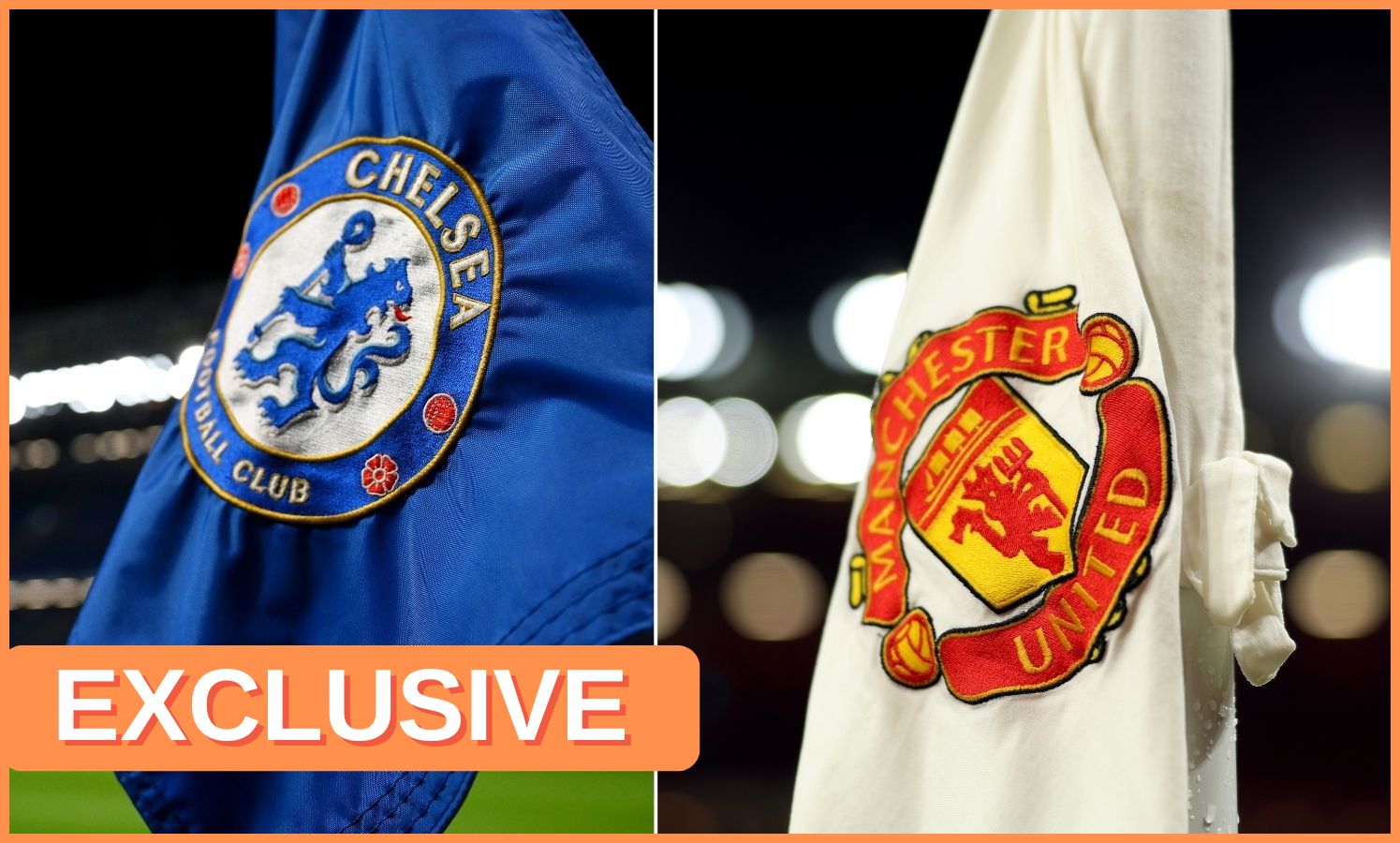 Chelsea Man United exclusive