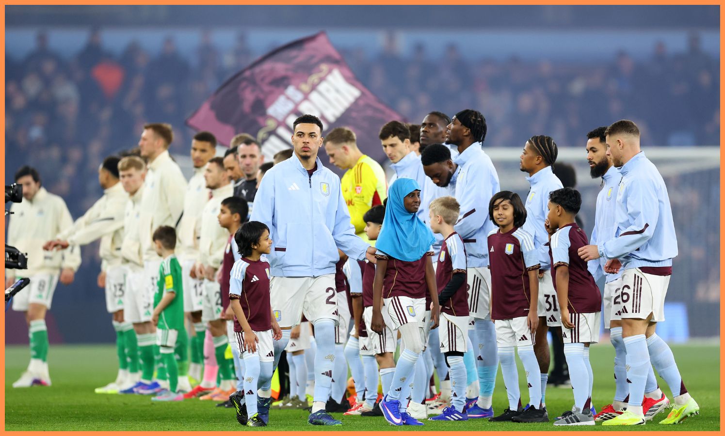 Morgan Rogers Aston Villa
