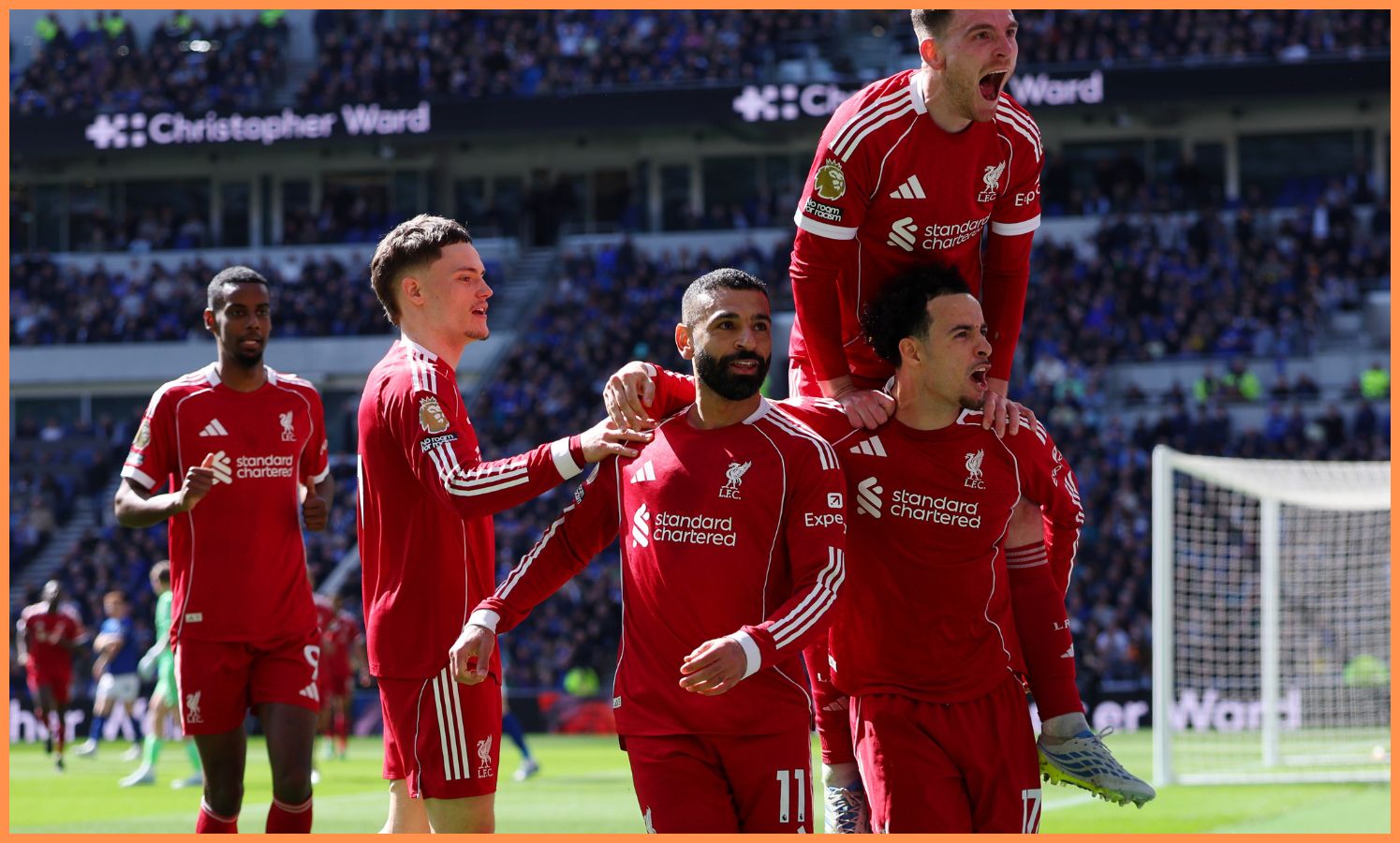 Liverpool players