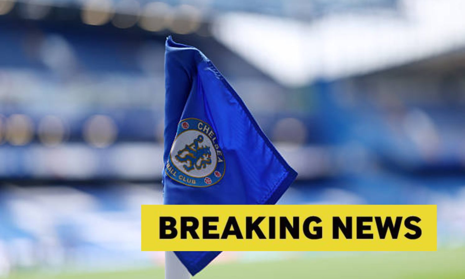 Chelsea corner flag