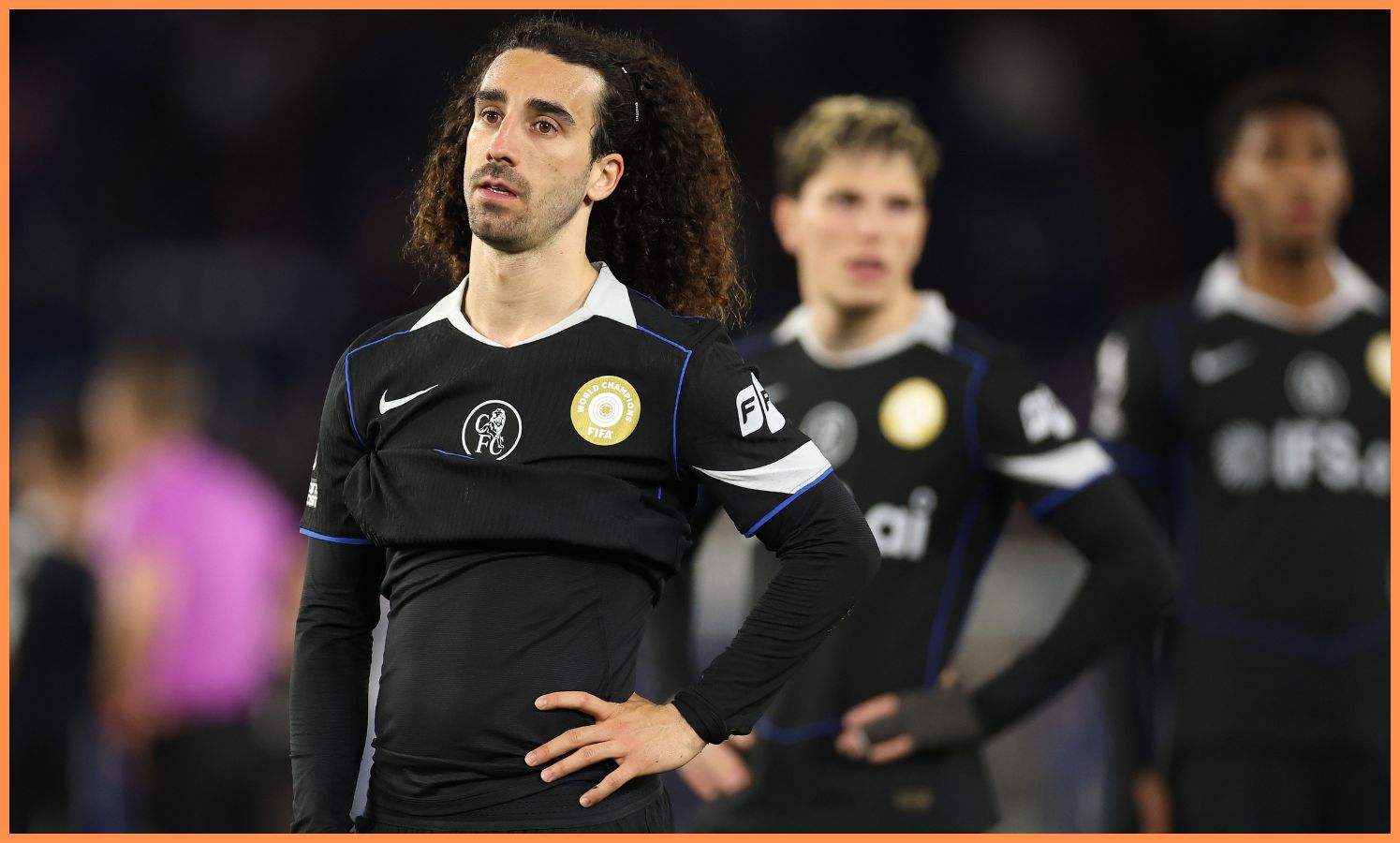 Marc Cucurella and Alejandro Garnacho