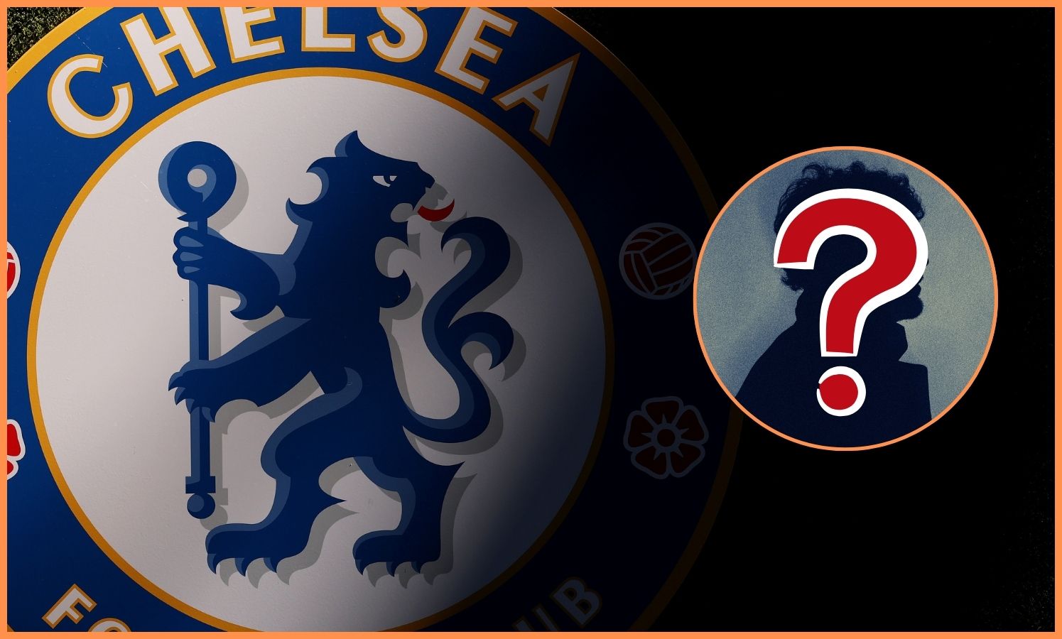 Chelsea FC logo close-up image