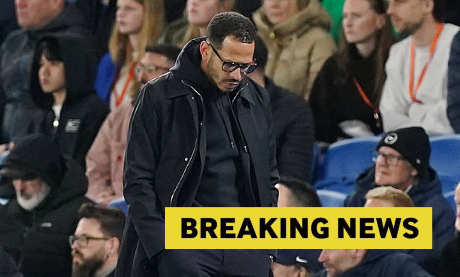Liam Rosenior dejected