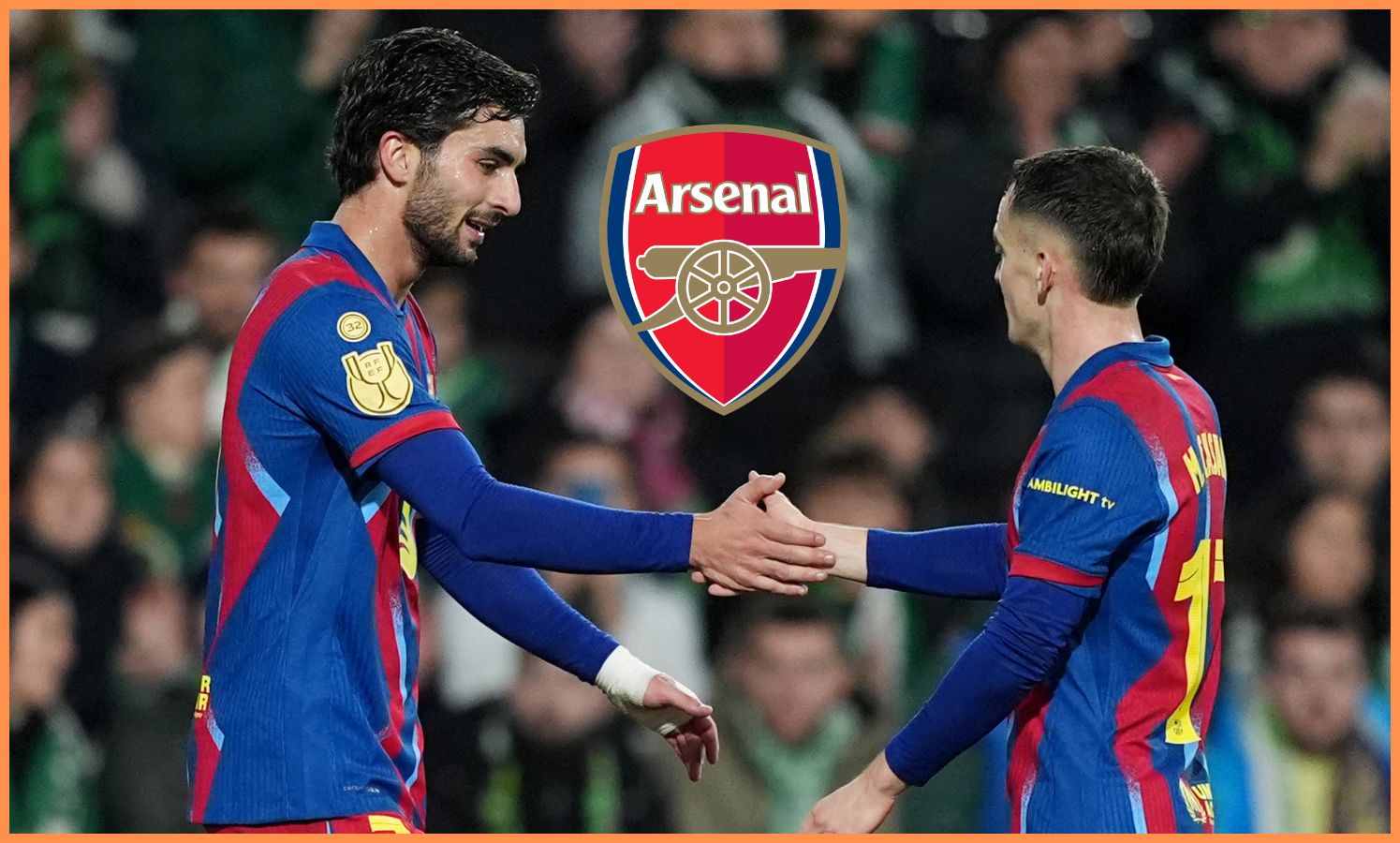 Marc Casado and Ferran Torres