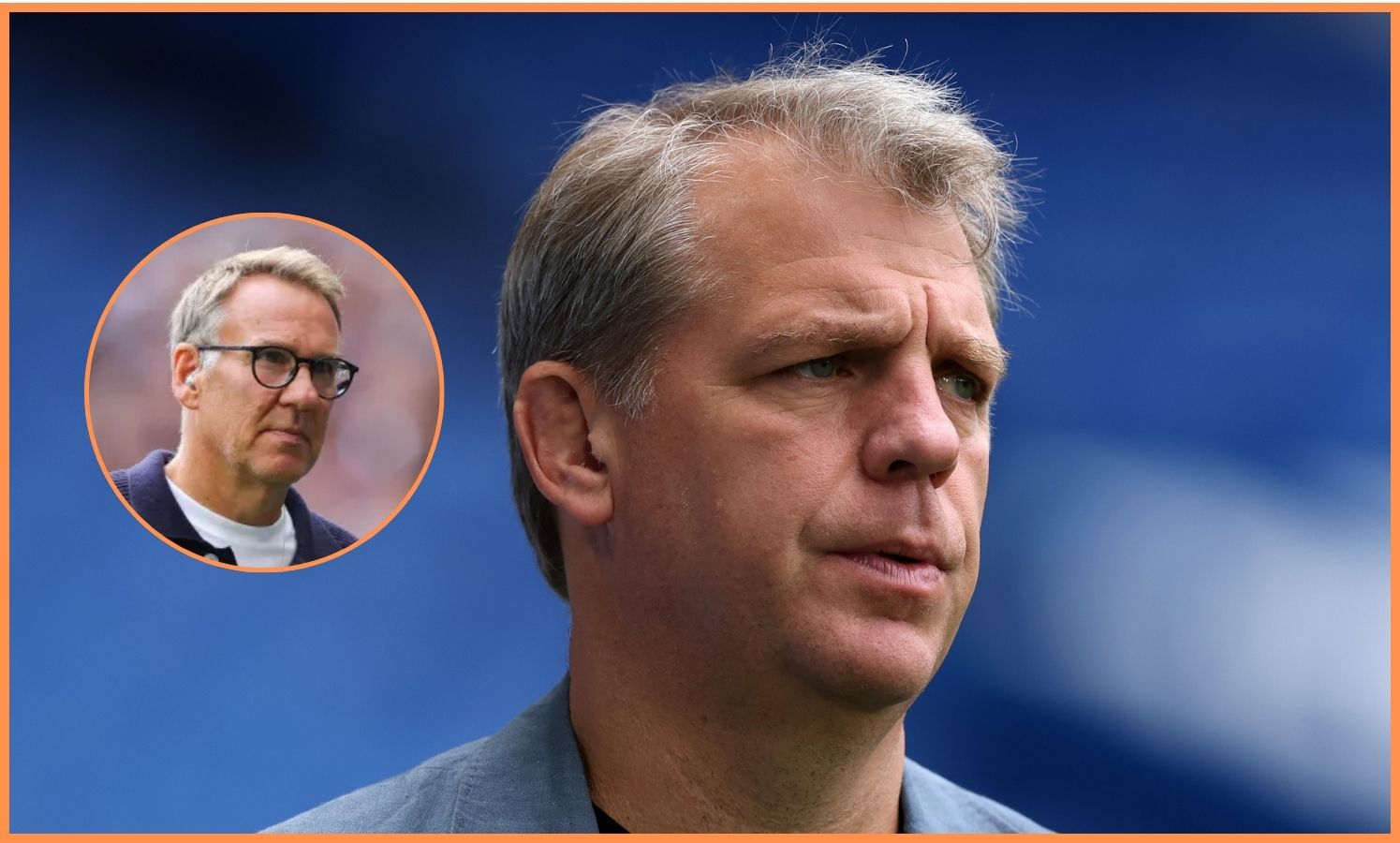 Todd Boehly and Paul Merson