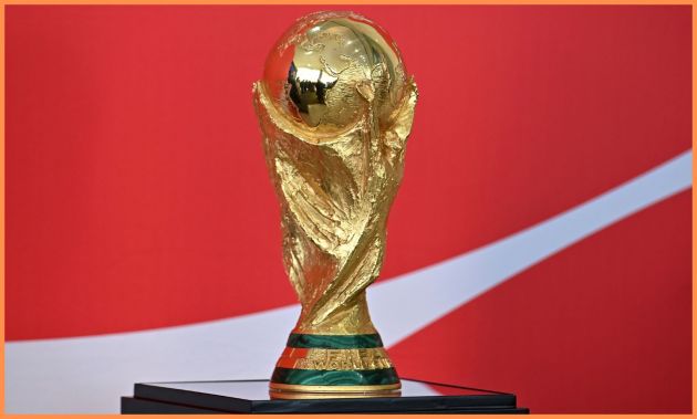 FIFA World Cup trophy