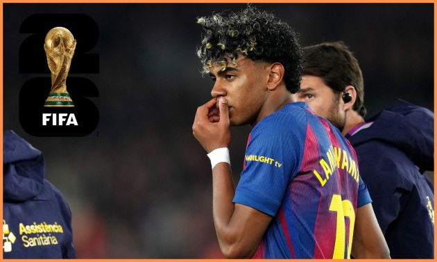 Lamine Yamal goes off injured during Barcelona's win vs Celta Vigo