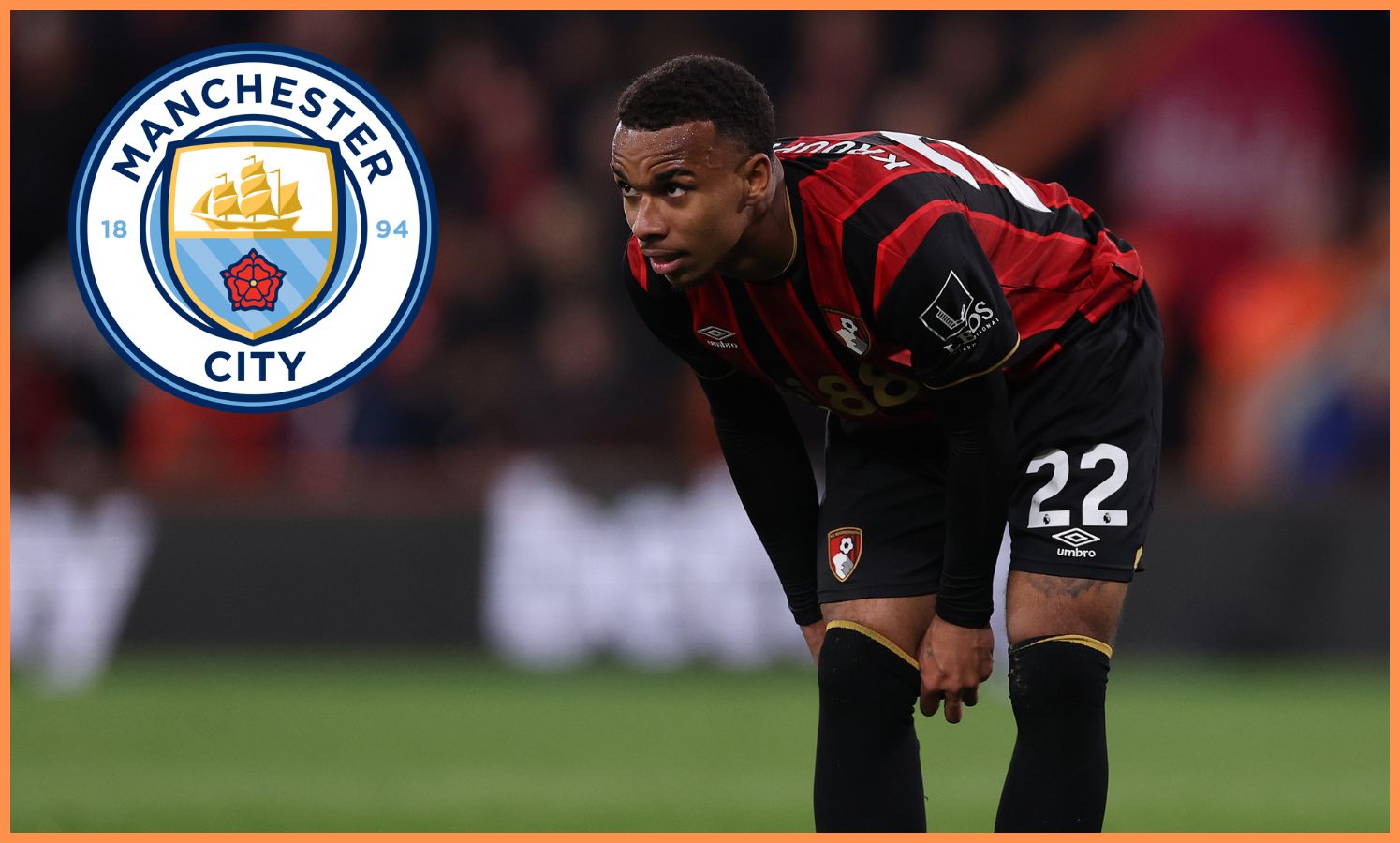 Eli Junior Kroupi has been linked with Manchester City