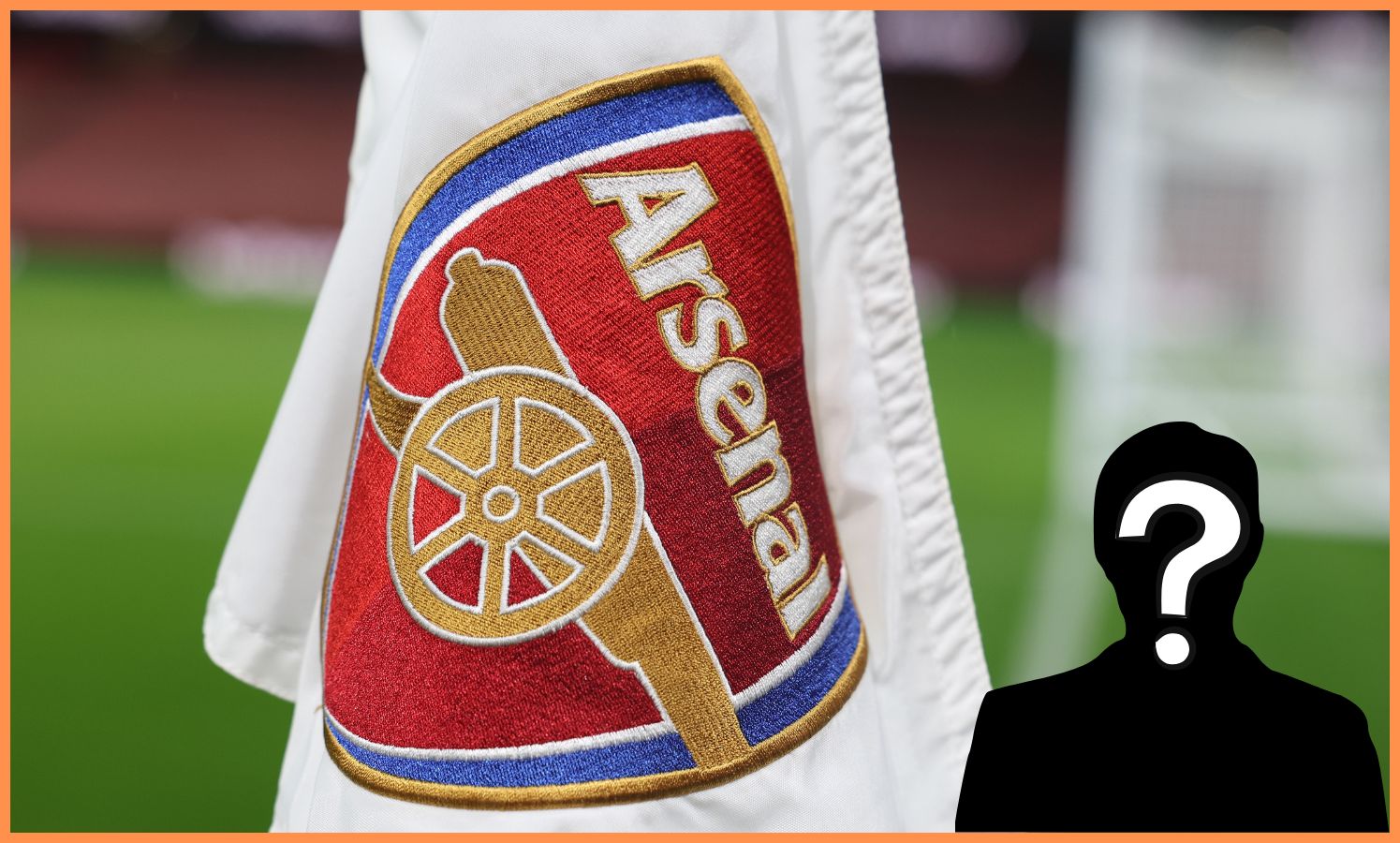 Arsenal FC flag