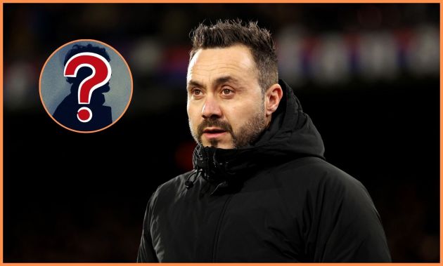 Roberto De Zerbi during his time as Brighton manager