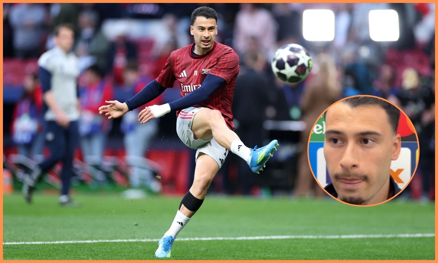 Gabriel Martinelli of Arsenal