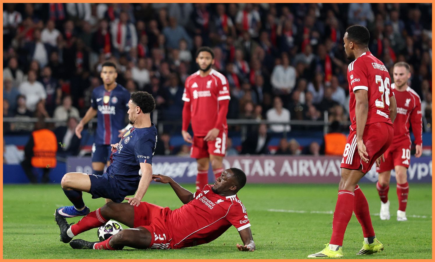 Liverpool vs PSG