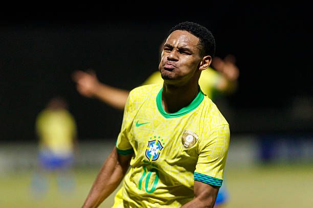 Brazil wonderkid Eduardo Conceicao