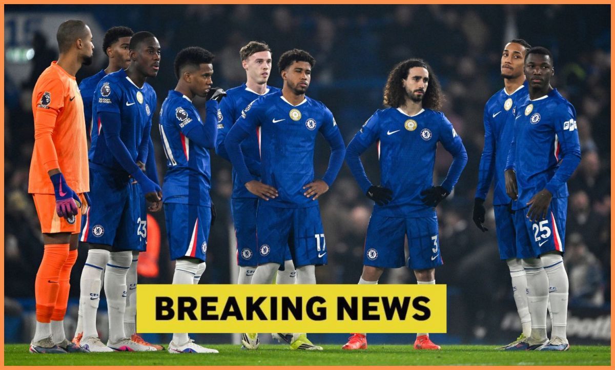 Chelsea players