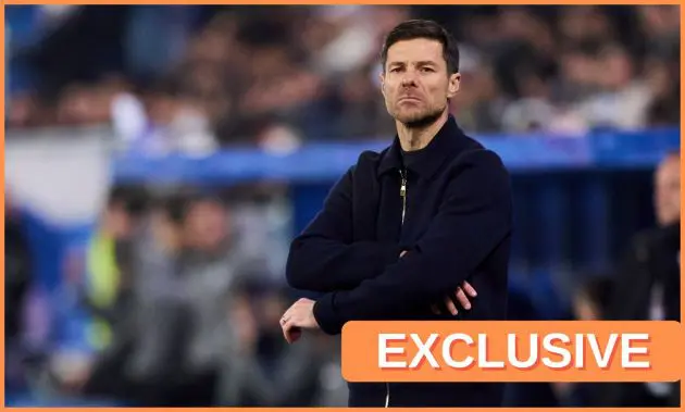 Xabi Alonso Chelsea exclusive