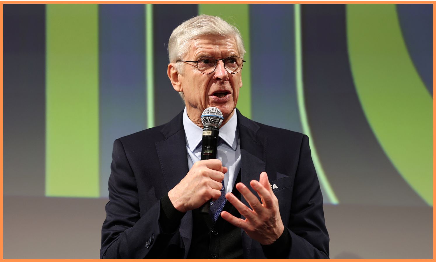 Former Arsenal manager Arsene Wenger