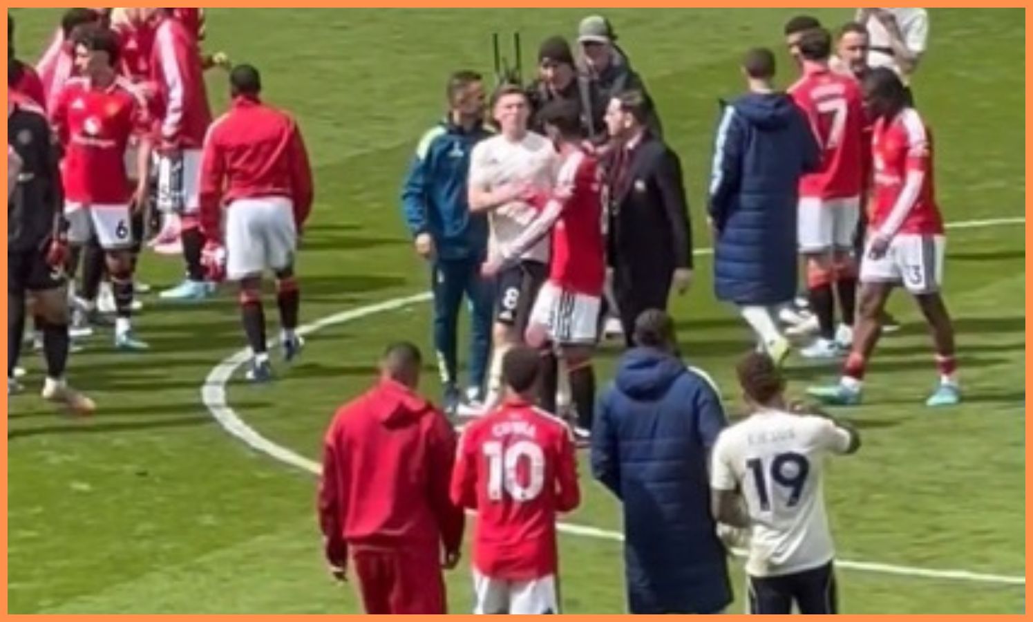 Bruno Fernandes Man United