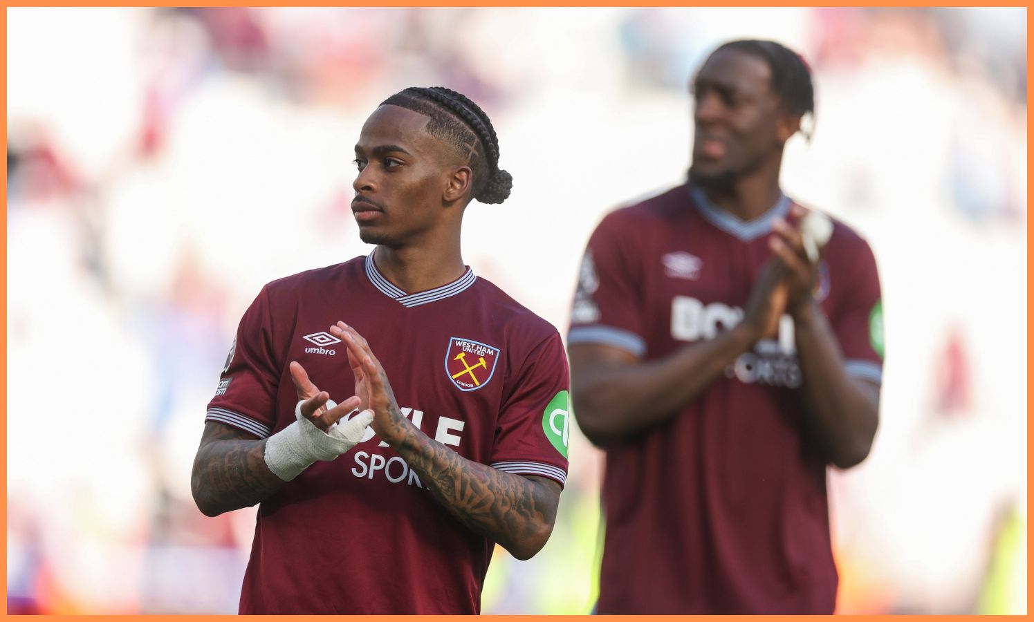 Crysencio Summerville West Ham United