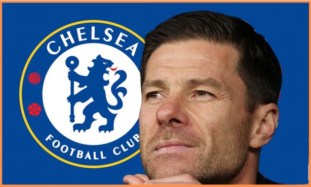 Xabi Alonso looks set for the Chelsea job