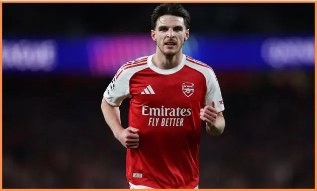 Declan Rice Arsenal