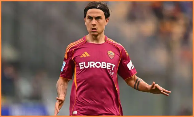 Paulo Dybala AS Roma