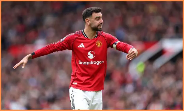 Bruno Fernandes Man United