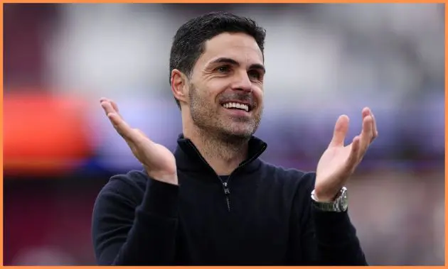 Mikel Arteta Arsenal