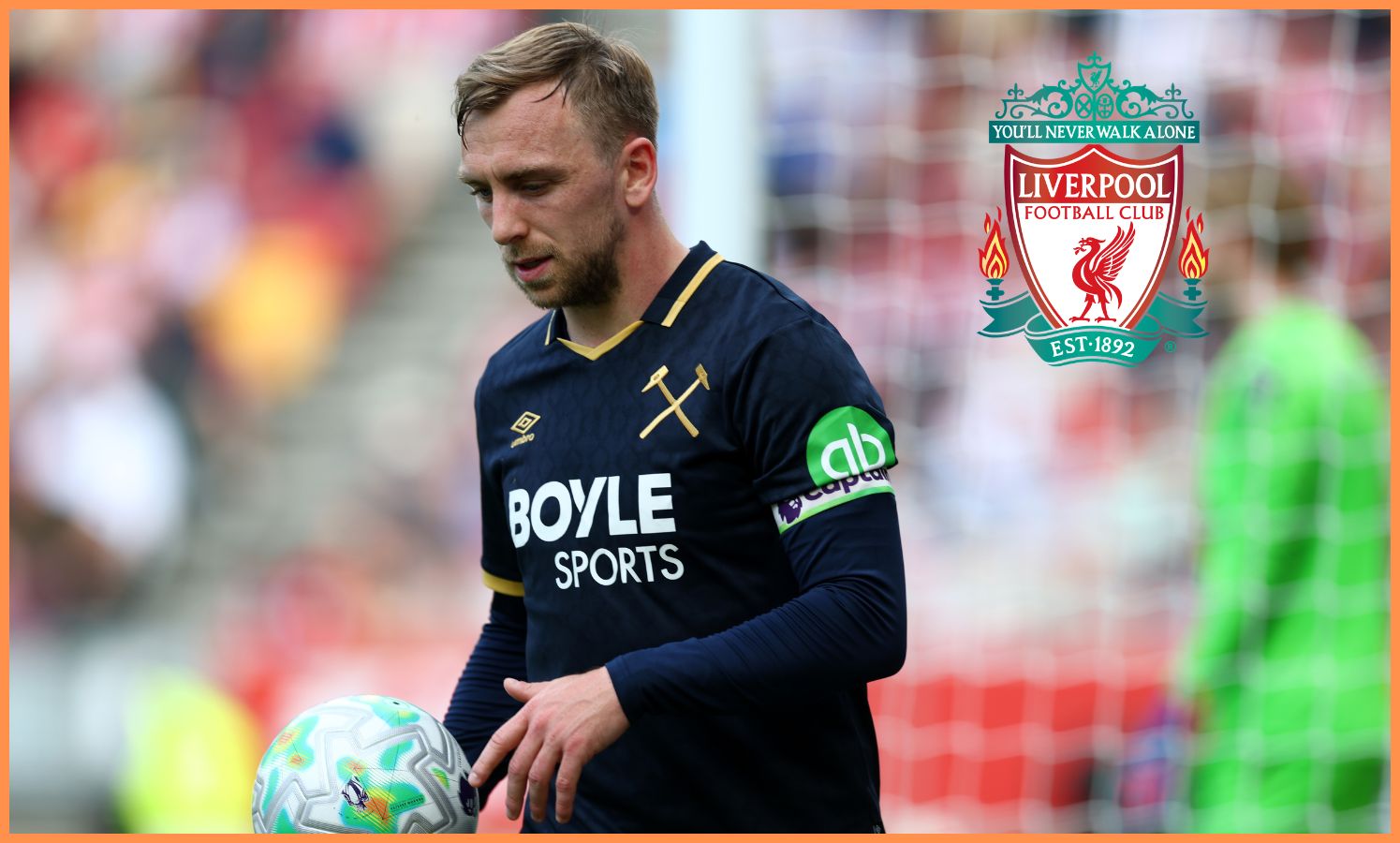 Jarrod Bowen Liverpool