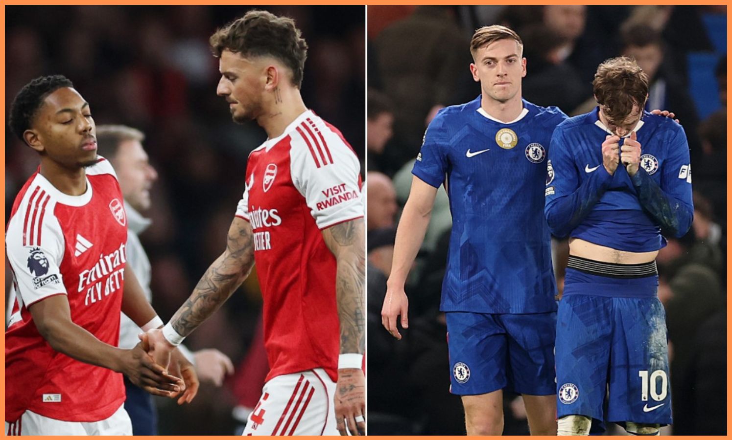 Ben White and Liam Delap are Everton targets